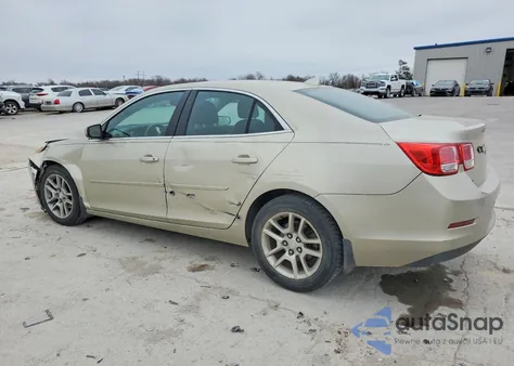 2014 Chevrolet Malibu 1Lt from USA, damaged, VIN 1G11C5SL8EF241074